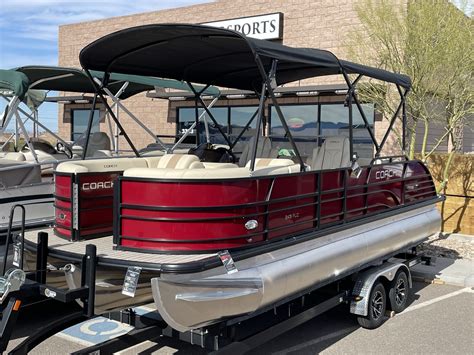 who makes coach pontoon boats.